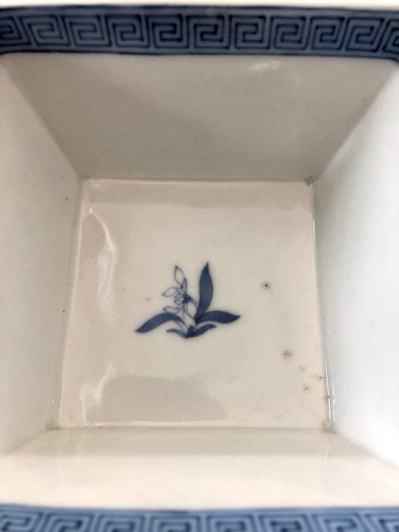 今右衛門 11代 錦龍詩模様角向付 今泉今右衛門 鉢 - メルカリ