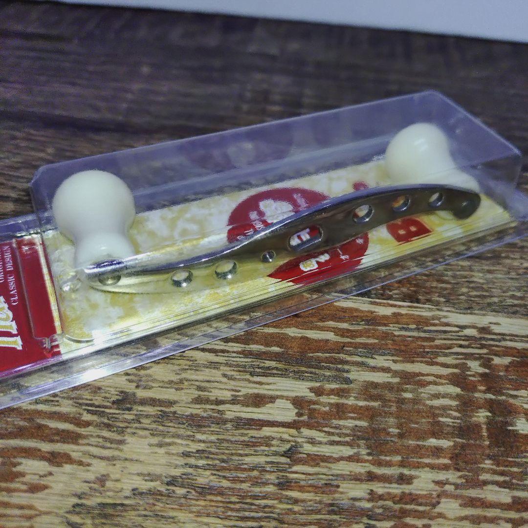 B-Trapパワーアップハンドル シルバー✕ホワイトノブ バレーヒルの通販