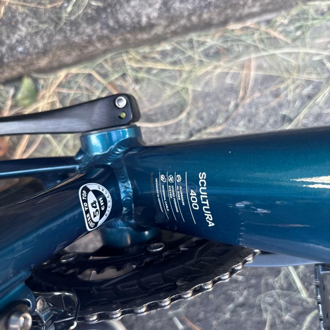 SCULTURA DISC400 2024年、送料込み