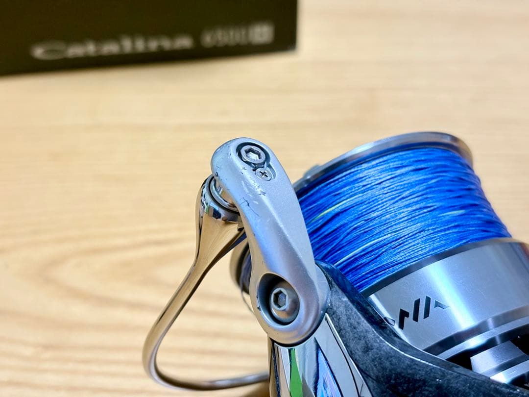 ダイワ 12キャタリナ6500H PE6号付き☆6500Hスペアスプール付属