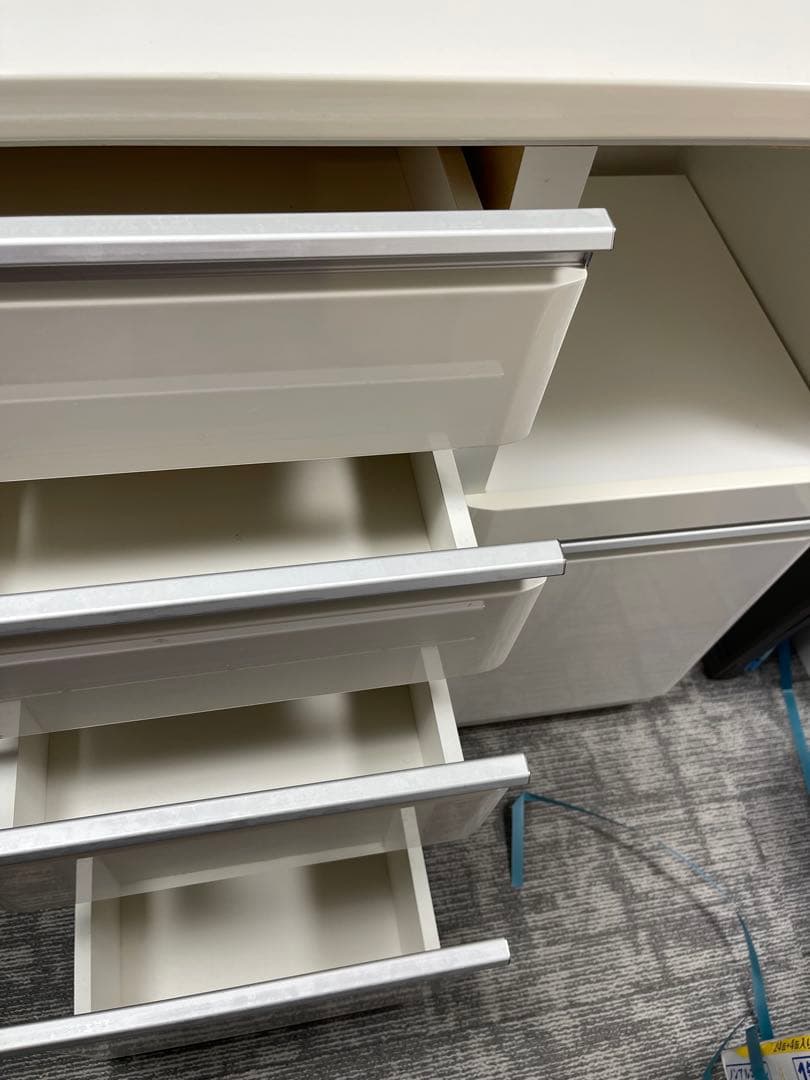 ニトリ 食器棚 幅80 クリスナ 80KB-WH