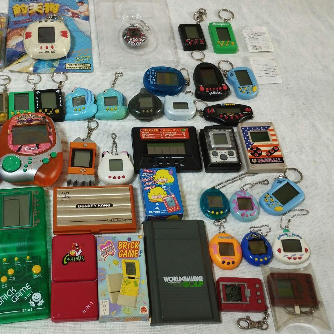 携帯ゲーム等色々 大量セット デジモン たまごっち ゲームウォッチ
