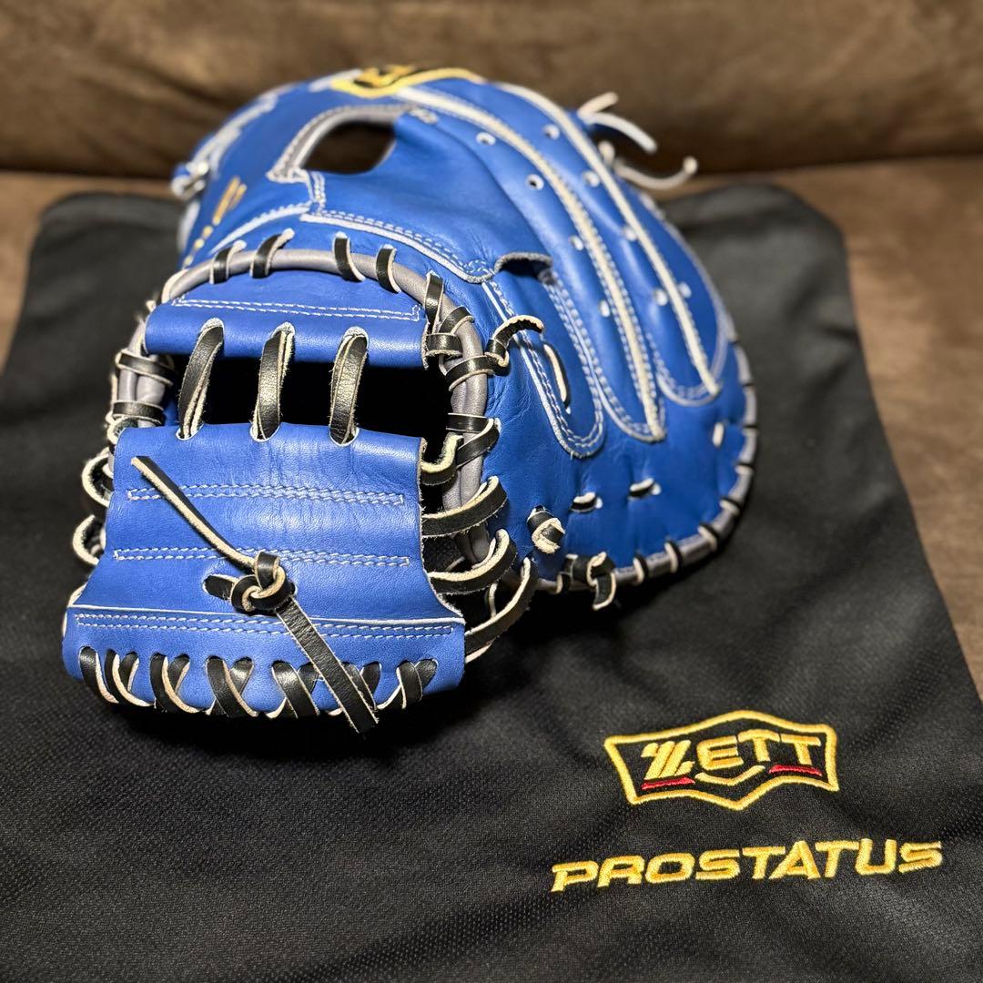 ZETT オーダー PROSTATUS 軟式 キャッチャーミット 小林誠司型 - メルカリ