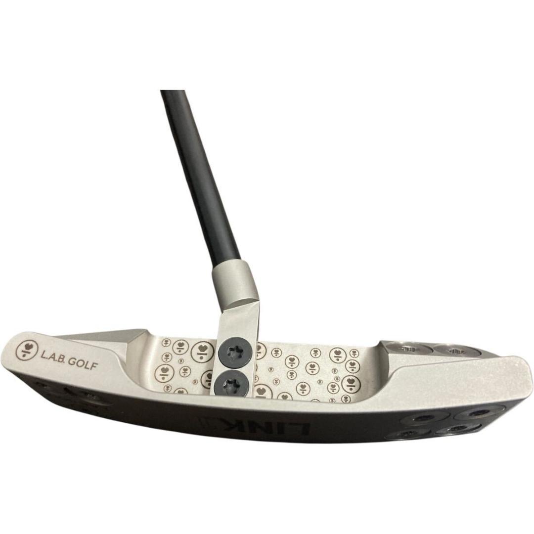 ★新品未使用★ L.A.B.Goif LINK.1 リンク１ パター 34インチ