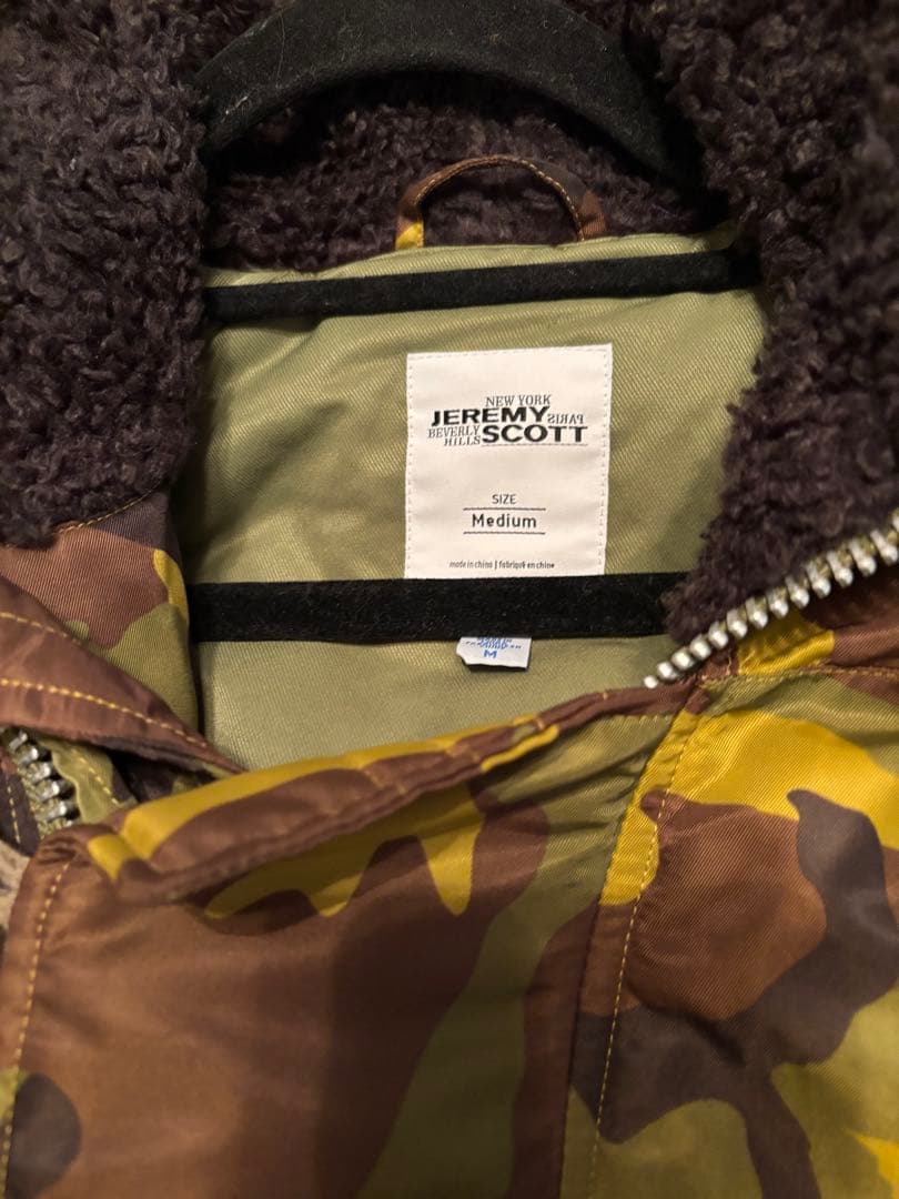 adidas jeremy scott n-2b フライトジャケット - メルカリ