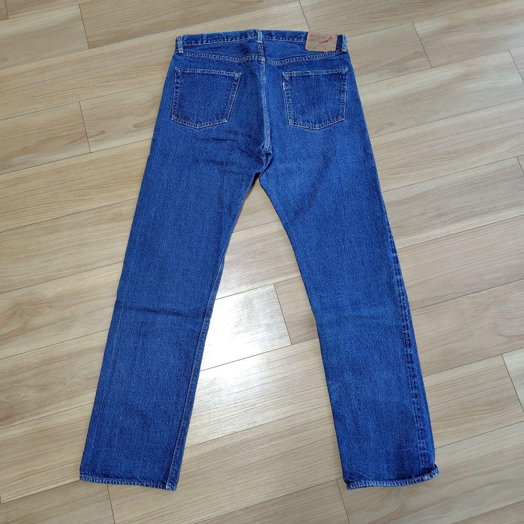 orSlow(オアスロウ) Orslow 105 インディゴブルー サイズ4 濃色 66