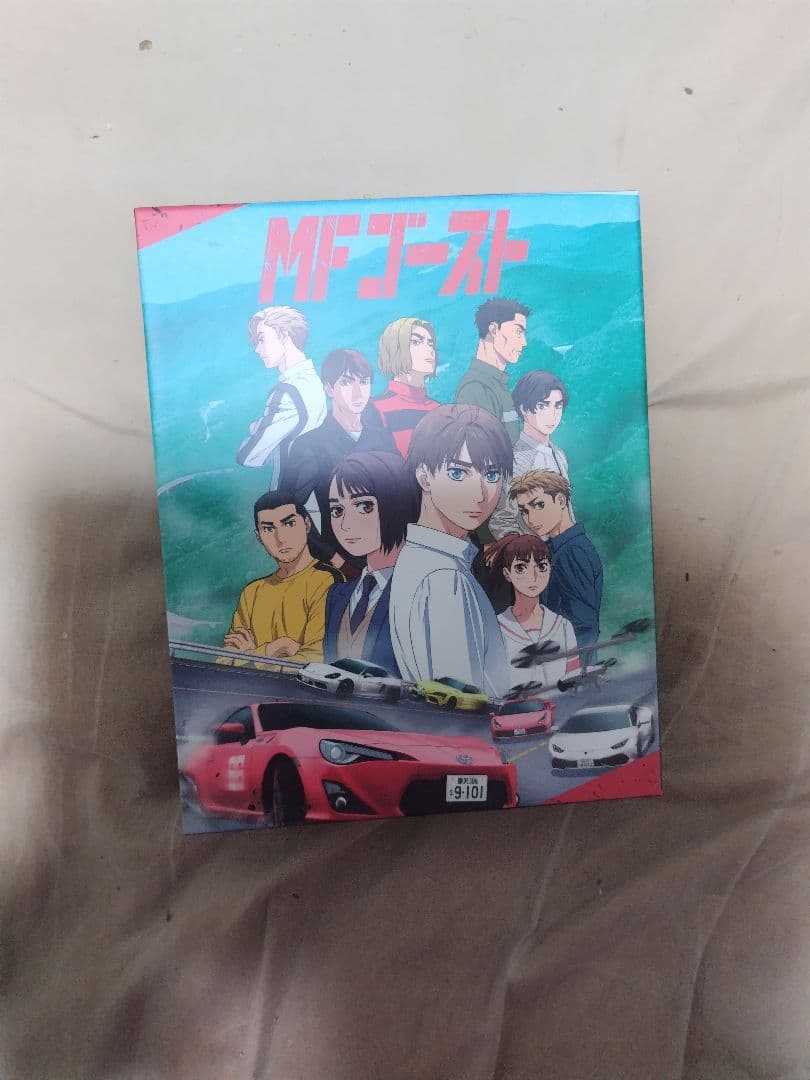 MFゴースト 2ndシーズン 2期 全6巻 DVD Amazon.co.jp: MFゴースト 2nd