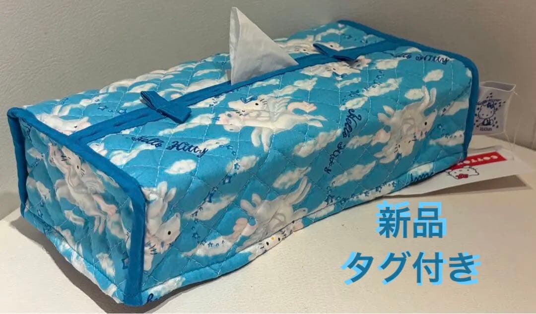 キティ ティッシュボックスケース 25周年記念限定 ユニコーン 新品 激レア ハローキティ50周年記念ボックスティシュ発売♪ | 清流ティッシュ専門