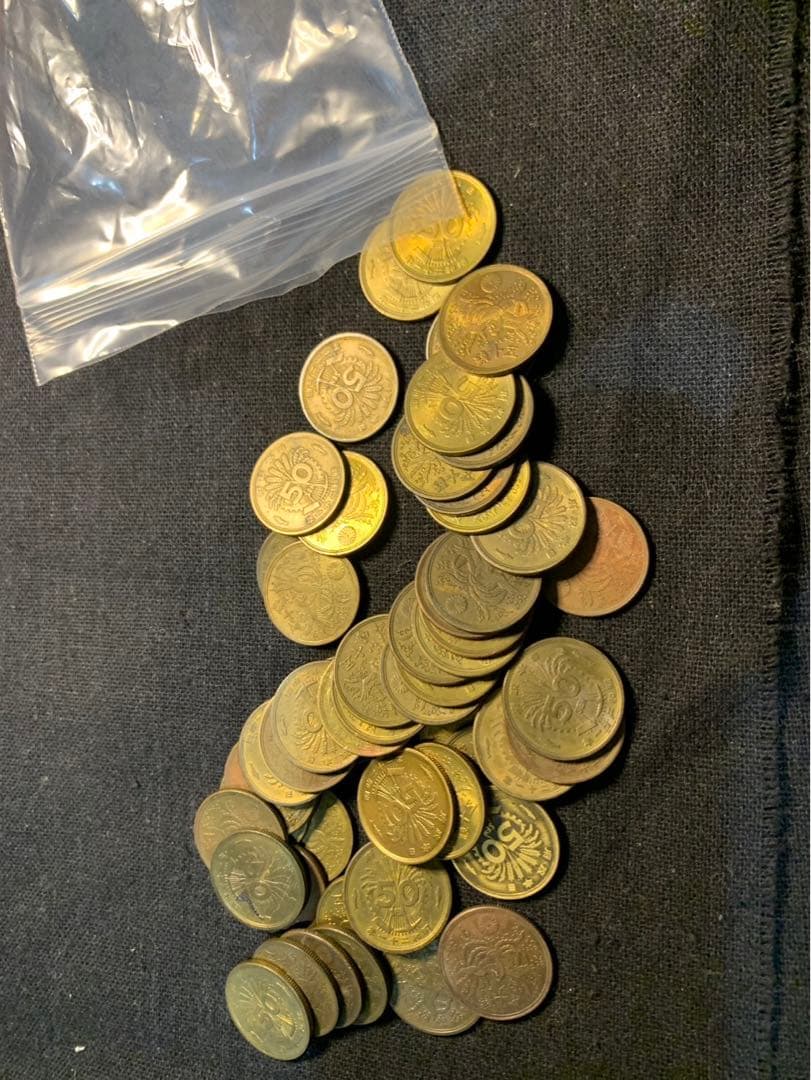 日本古銭 ジャンク銭その他まとめ おまけ付き アルミ貨無し - メルカリ