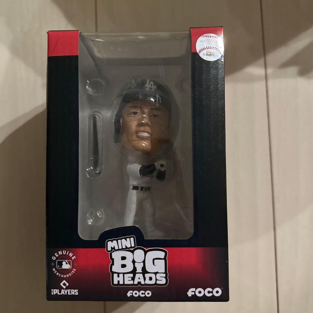 FOCO 大谷翔平 ミニ ビッグボブルヘッド 世界10000個限定版 - メルカリ