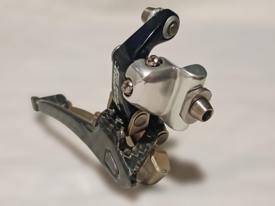 カンパニョーロ RECORD 10速 FD QS 直付 カーボン/チタン | 激安通販の