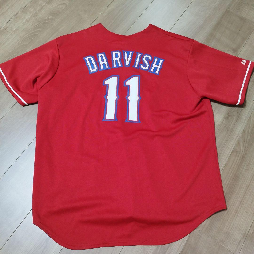 テキサス・レンジャーズ ダルビッシュ有 ユニフォーム 2XLの通販｜www