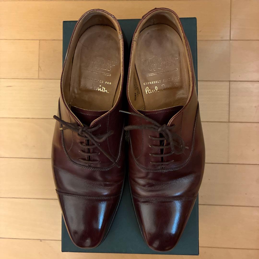 Paul Smith 別注 CROCKETT＆JONES HALLAM 7.5E