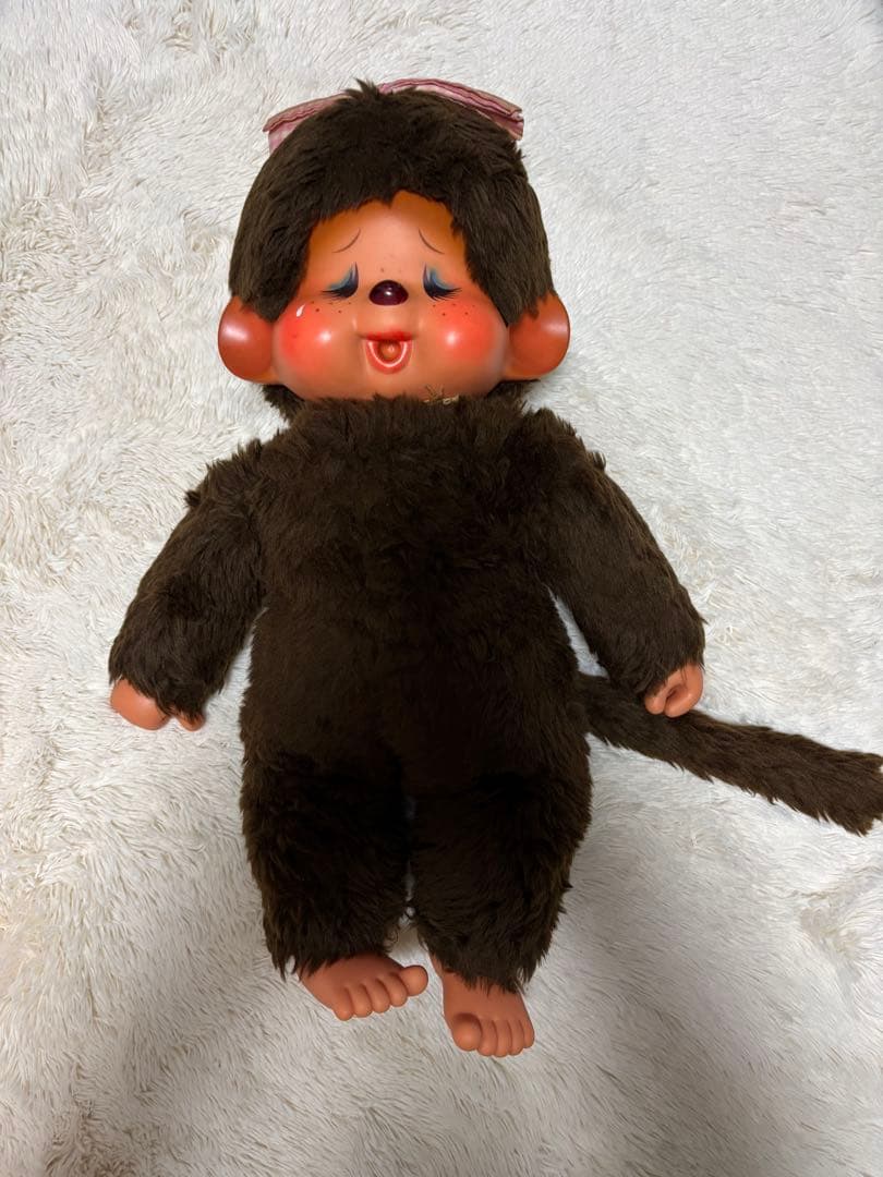 オンライン ショップゲーム・おもちゃ・グッズ - 初代モンチッチ 特大 レア