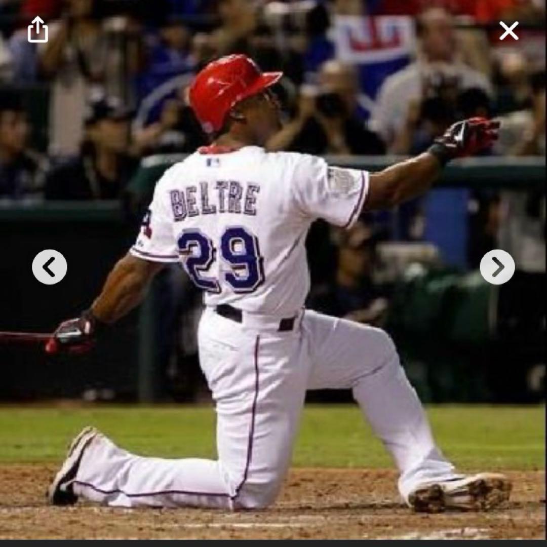 ベルトレ 直筆サイン入りユニフォーム Fanatics公式ホログラム付き