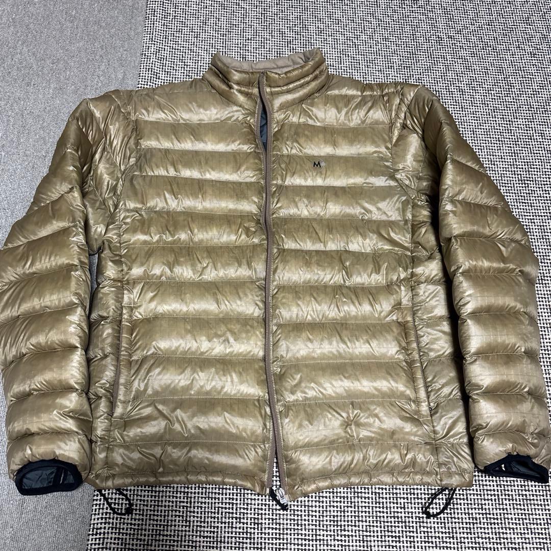 MOONSTONE/ゴールド/ダウンジャケット/Lサイズ - メルカリ