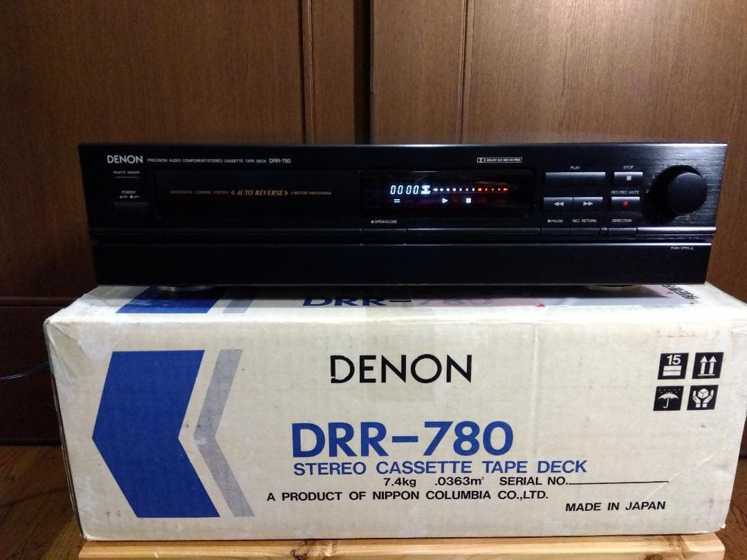 DENON DRR-780 ステレオカセットデッキ DENON DRR-780 ステレオカセットデッキ