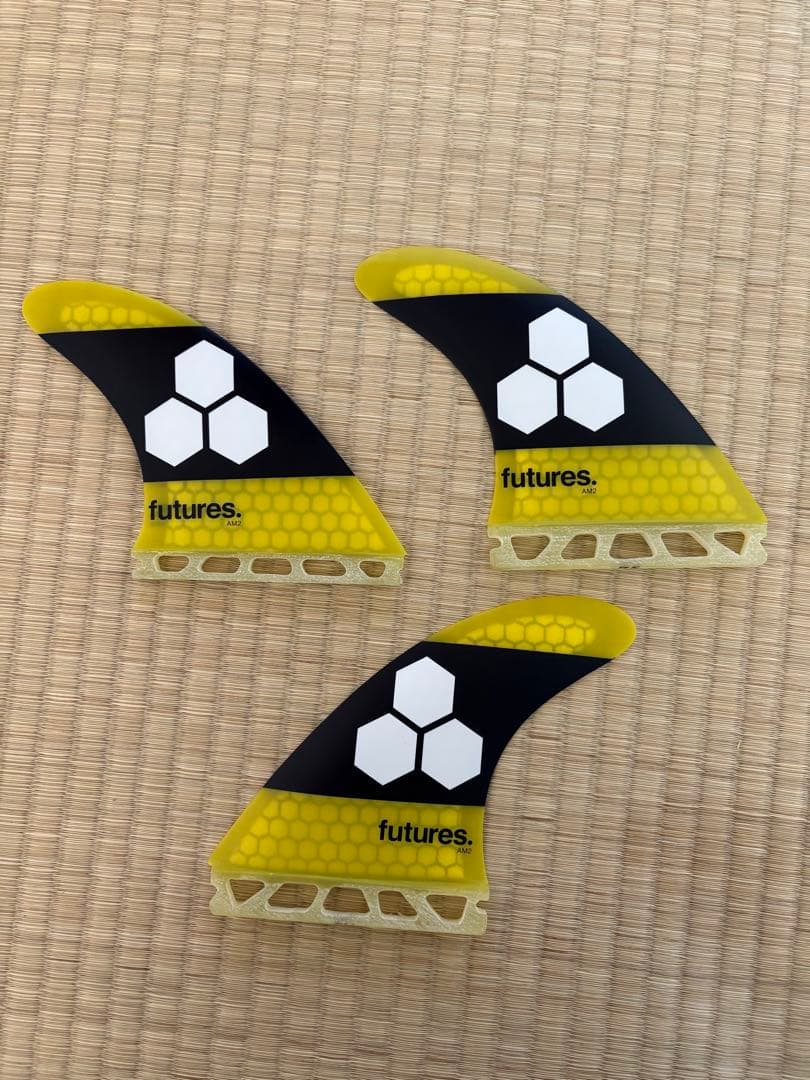 未使用futures Lサイズ サーフボードフィン 美品未使用futures Lサイズ