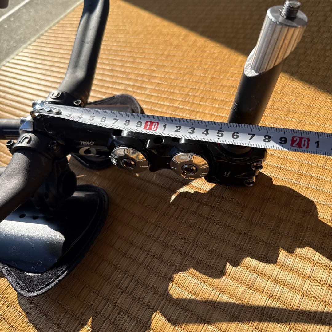 DEDA パラボリカDHバー エアロバー アームレスト付とOVALの可変式