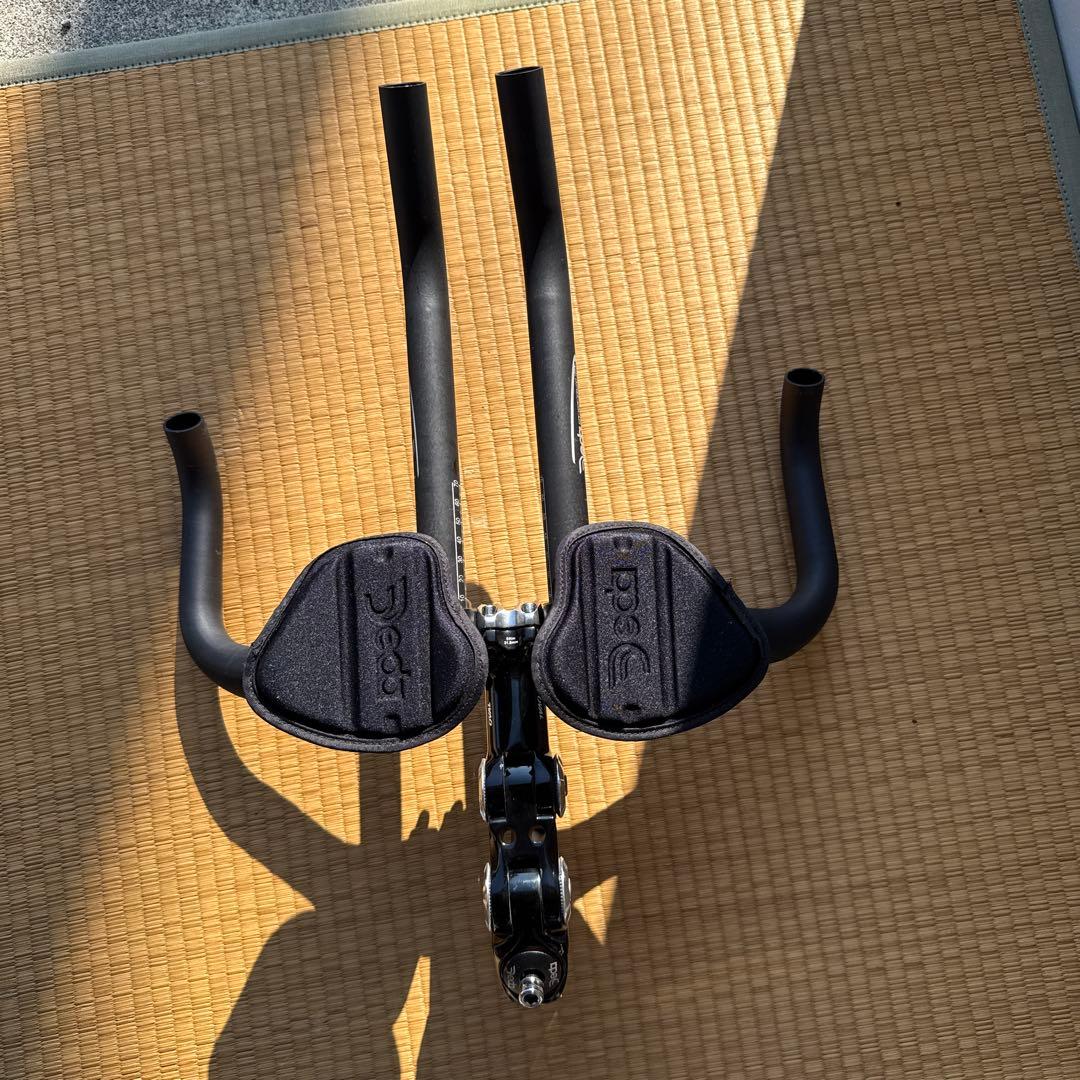 DEDA パラボリカDHバー エアロバー アームレスト付とOVALの可変式