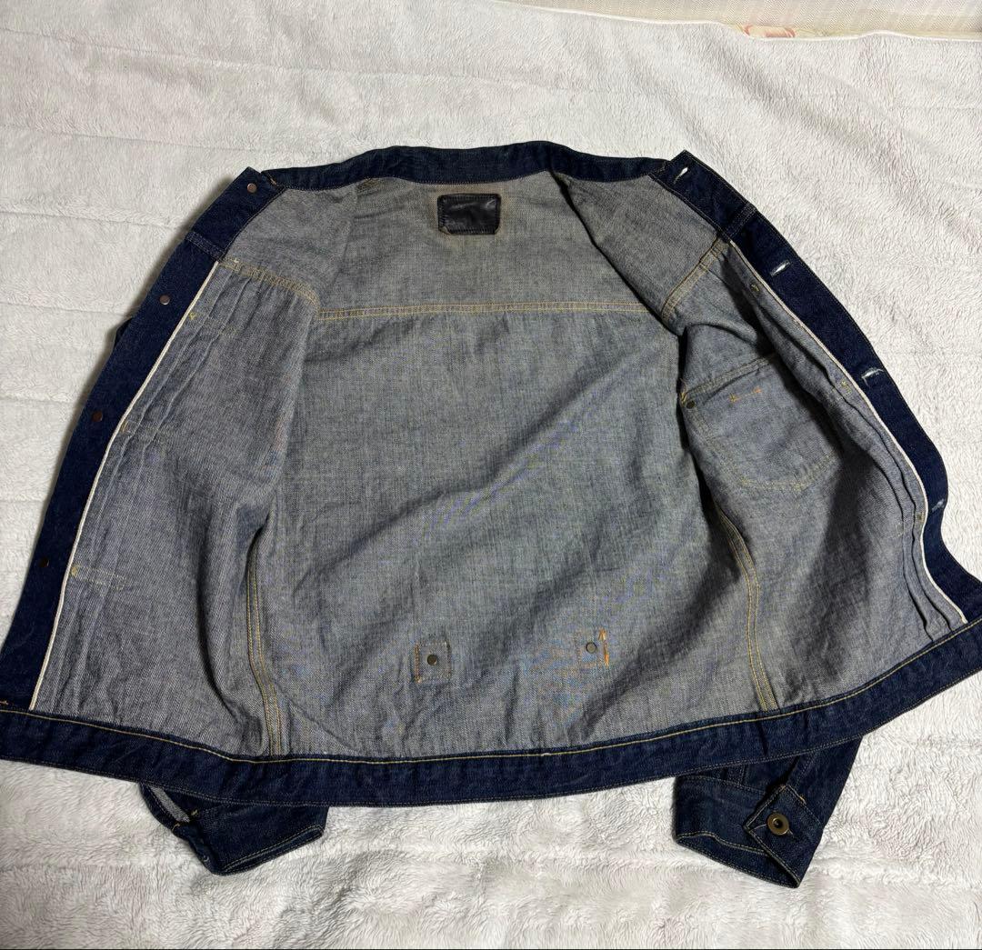1stタイプ]デニムジャケット 506xx ドーナツボタン 濃紺 wjk