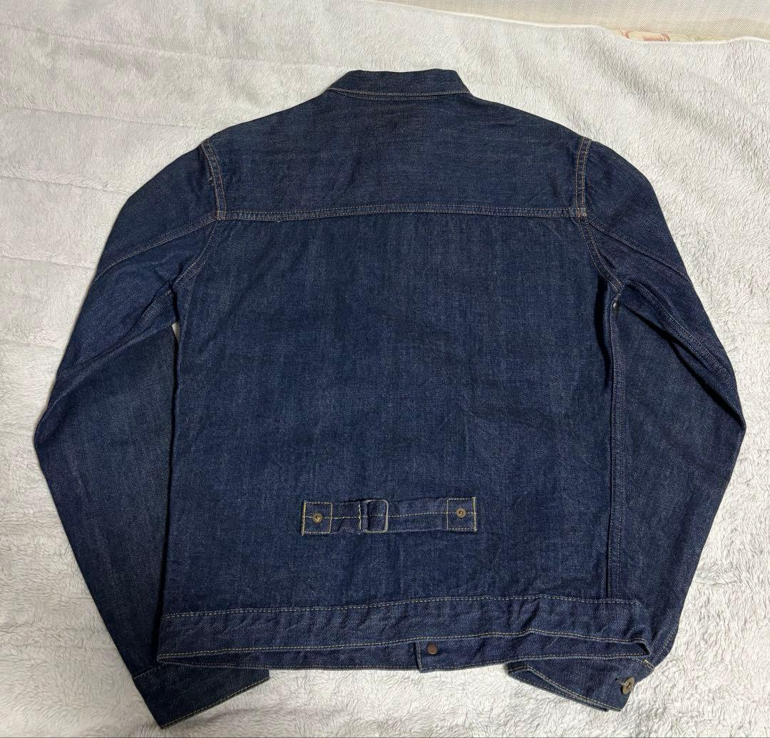 1stタイプ]デニムジャケット 506xx ドーナツボタン 濃紺 wjk