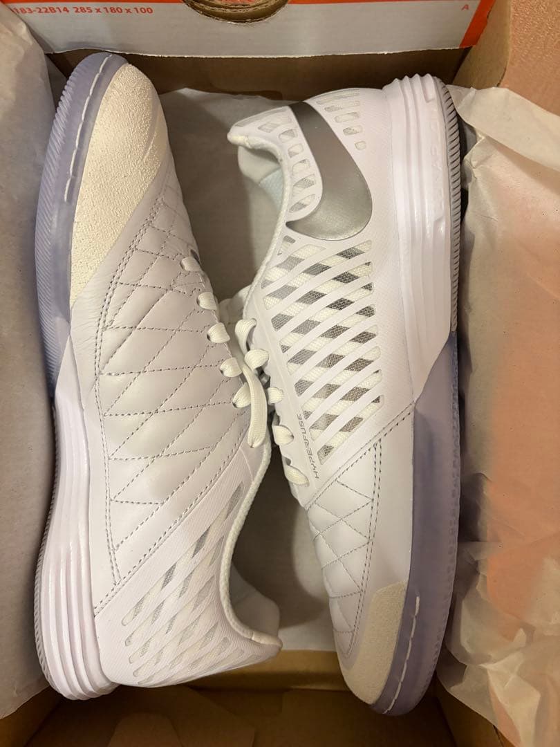 新品 25.5cm ナイキ ルナ ガト II IC LUNARGATO 白