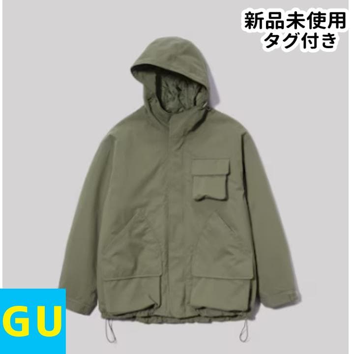 GU ENGINEERED GARMENTS パデッドシェルパーカ XL - メルカリ