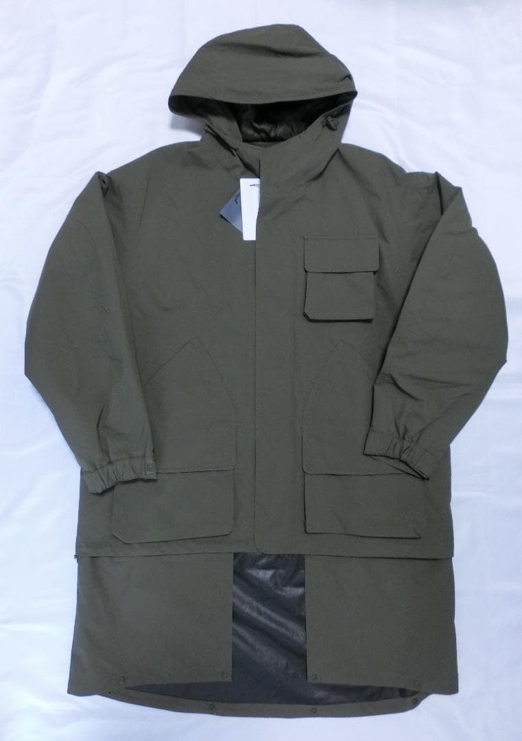 GU ENGINEERED GARMENTS パデッドシェルパーカ XL - メルカリ