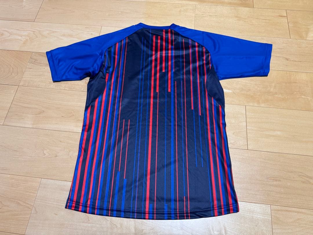 FC東京 練習試合用25ゲームシャツ フィールドプレーヤー 超