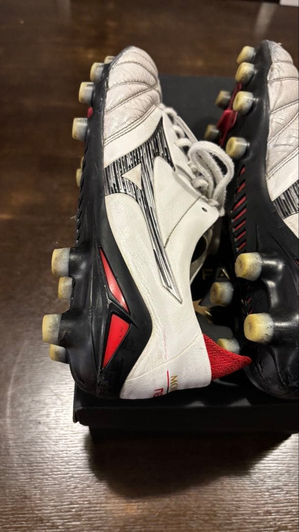 【使用回数10回程度】Morelia NEO4 サッカーシューズ 23.5cm