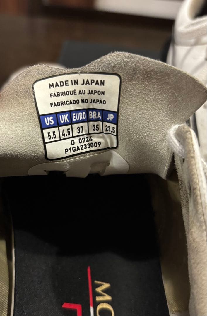 【使用回数10回程度】Morelia NEO4 サッカーシューズ 23.5cm