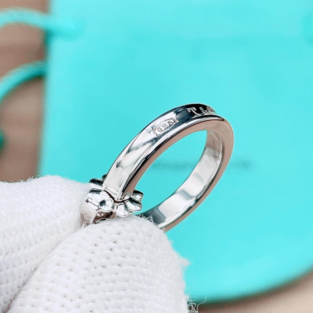 ◇ティファニー◇新品仕上済 1837 スモール フープピアス 925 2.21g