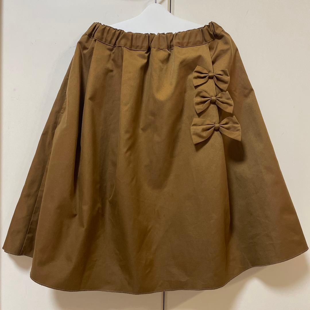 ファミリア スカート① 140❤️ケイトスペード クミキョク トッカ