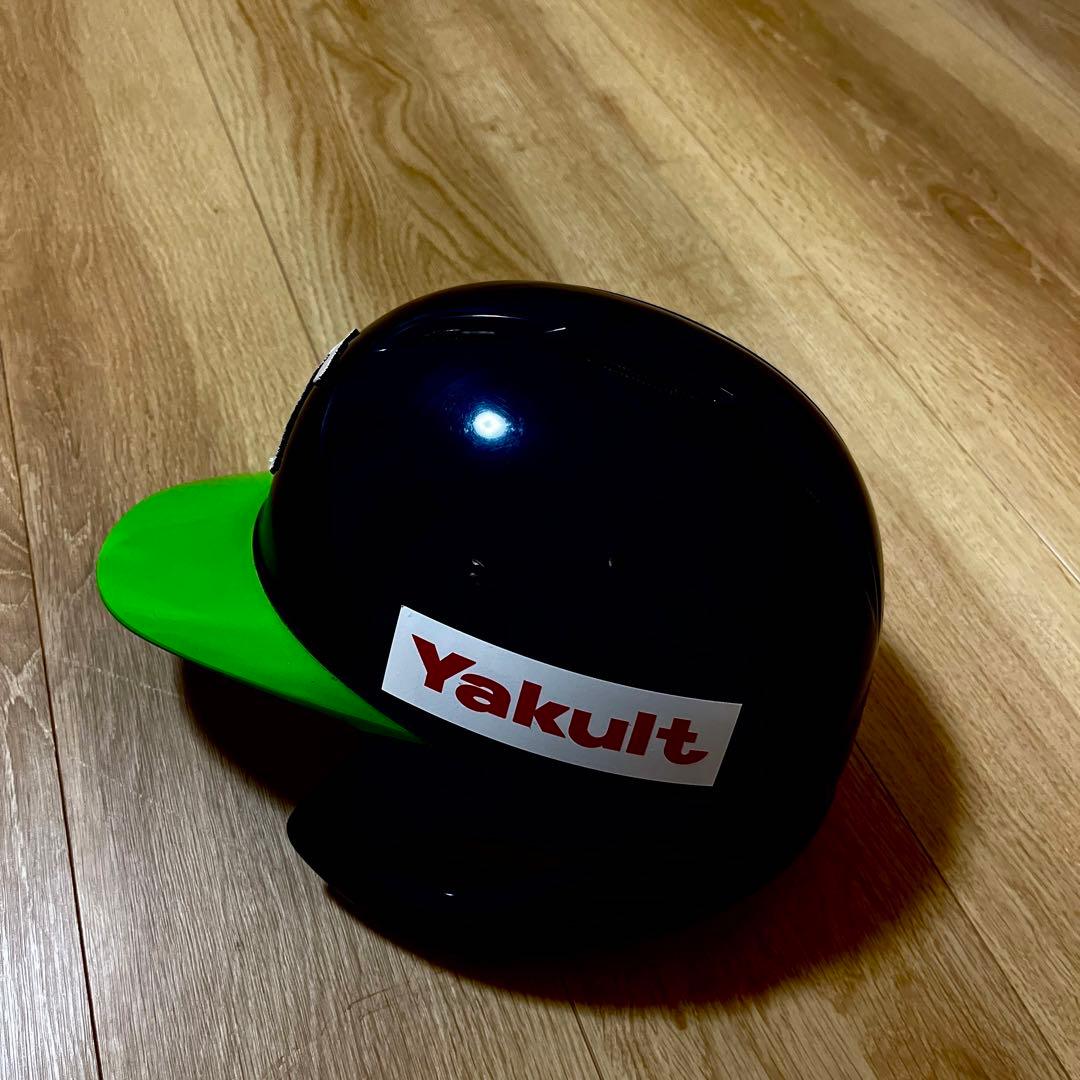 東京ヤクルトスワローズ 山田哲人 ヘルメット - メルカリ