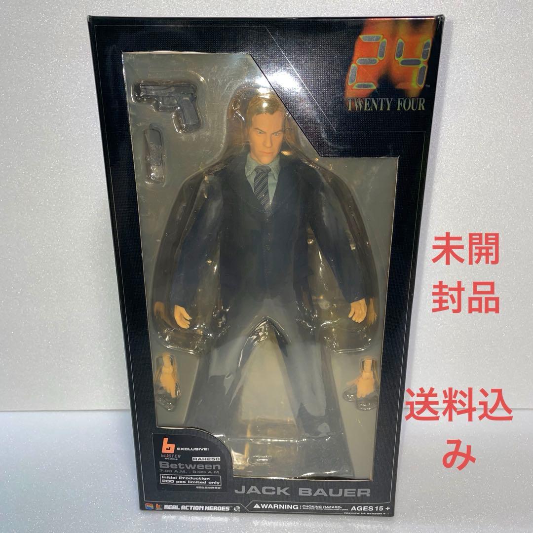 24 ジャック・バウアー RAH リアルアクションヒーロー　フィギュア　限定 RAH リアルアクションヒーローズ JACK BAUER ジャック バウアー 1/6