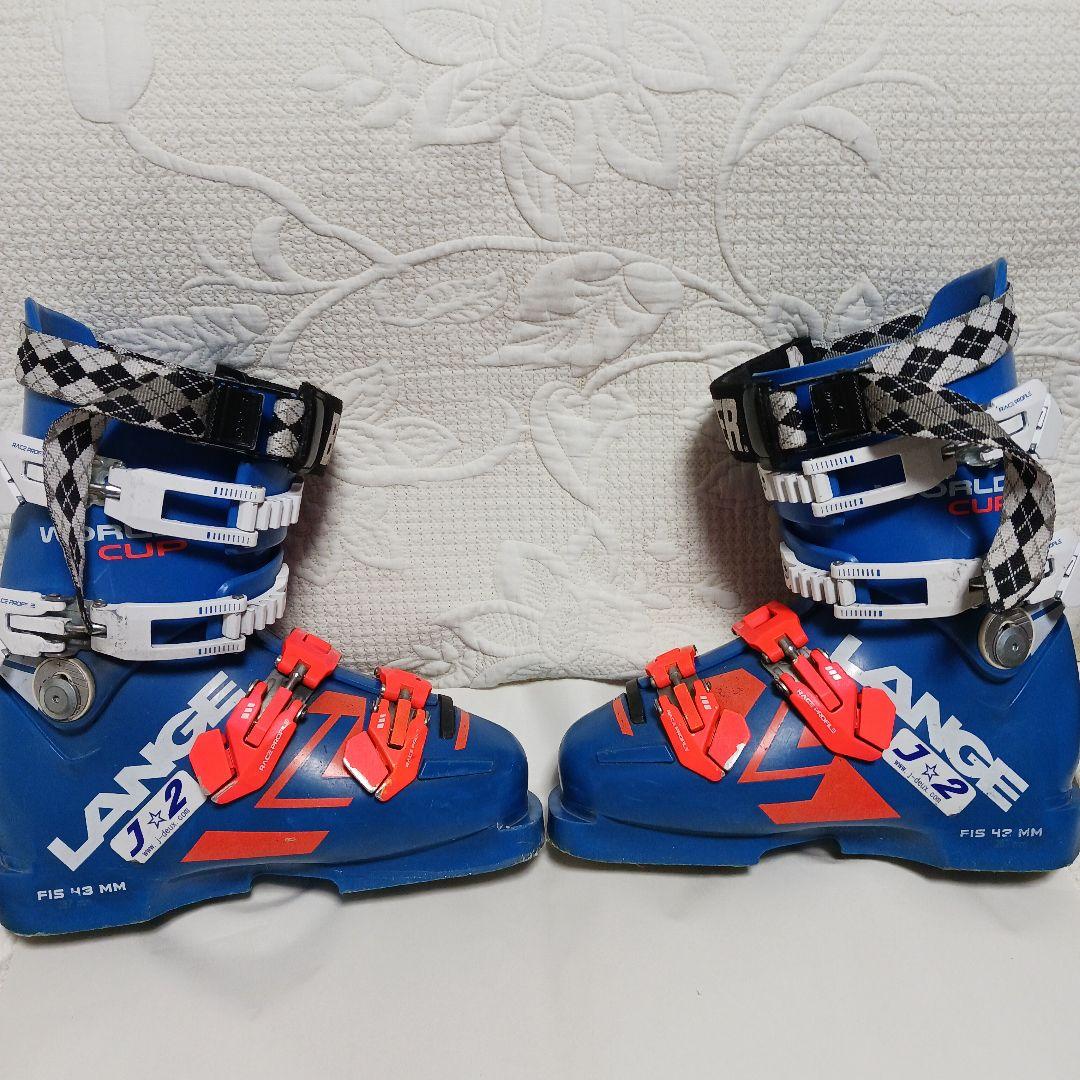 LANGE スキーブーツ 22.5cm 女性用