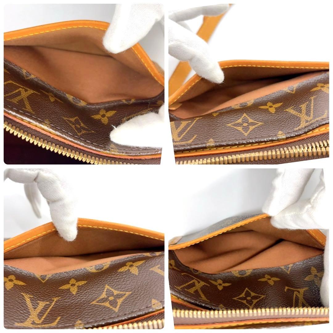 ルイヴィトン ポパンクール モノグラム ショルダーバッグ 25122503