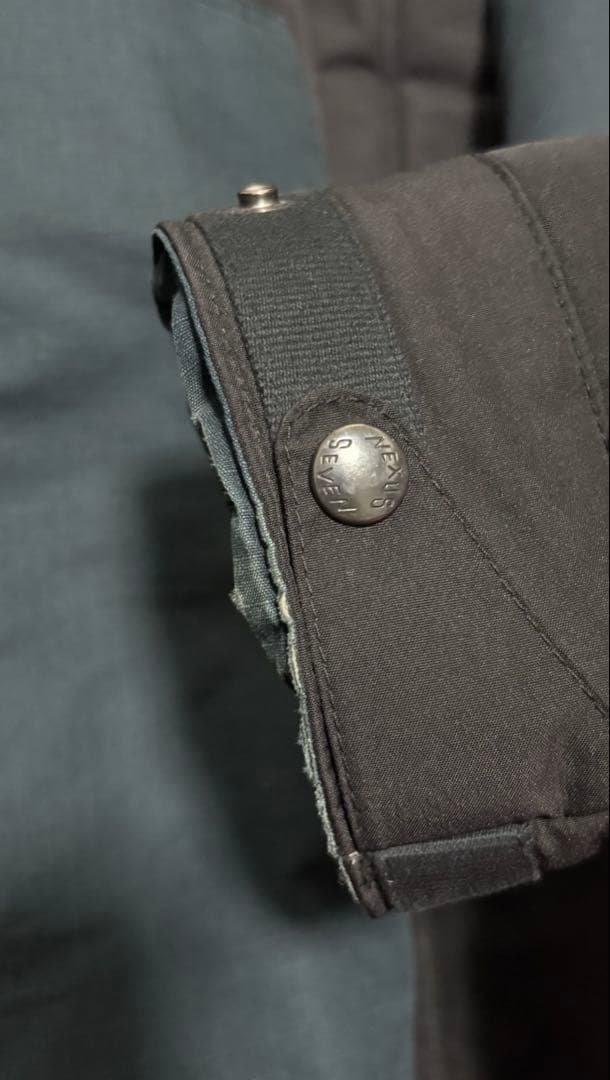 STUSSY NEX-WCS ネクストセブン WINDSTOPPER フーデッド