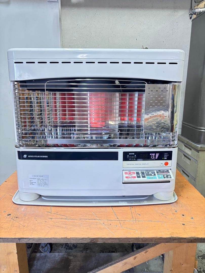 FF式床暖ストーブ コロナコロナFF床暖ストーブ UH-F7013SR コロナFF床