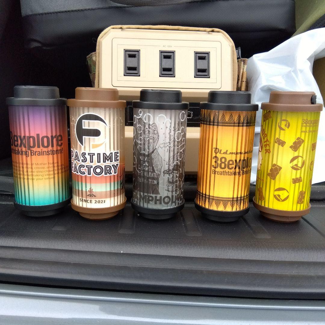 38灯 6種類+ケース付き - ライト・ランタン低 価格 通販