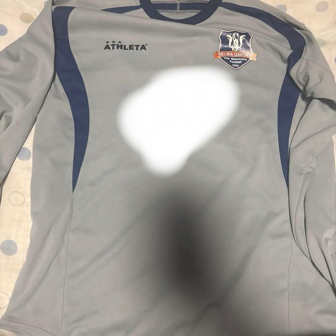聖和学園ATHLETA 長袖グレーユニフォーム 聖和学園ATHLETA 長袖グレーユニフォーム 聖和学園ATHLETA 長袖グレー