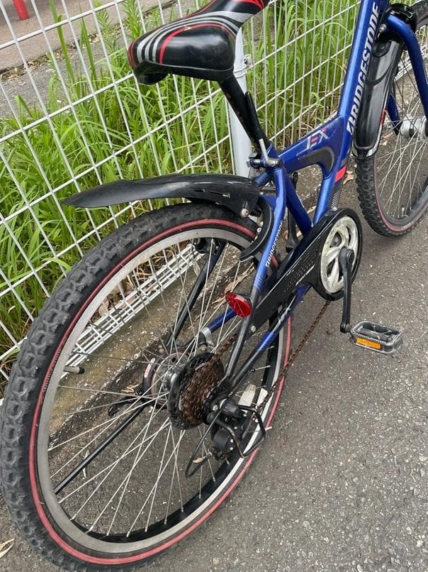 ブリジストンSPORT GEAR-Juniorサイクル-手渡しのみでお願いします