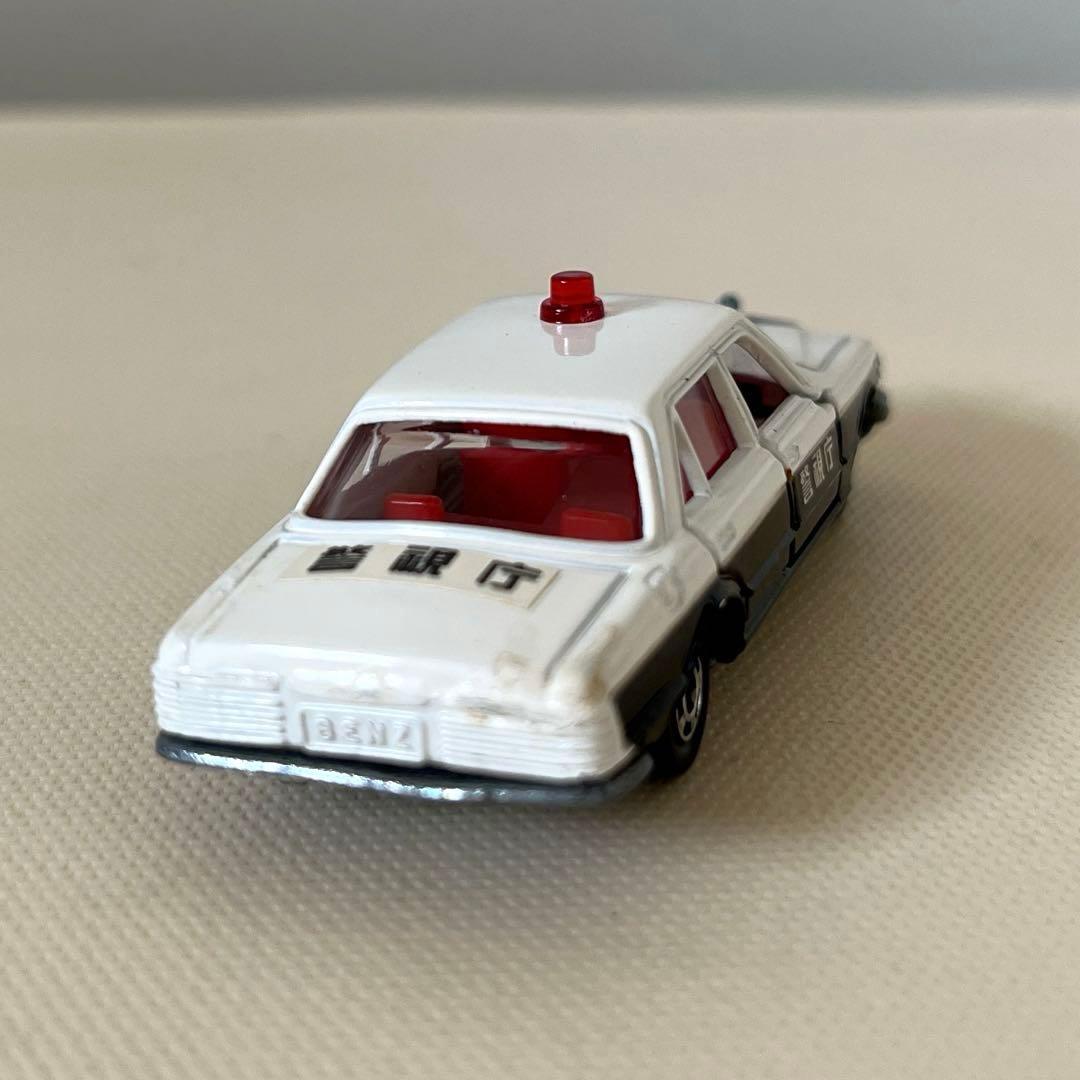 トミカ 外国車シリーズ F24 メルセデス ベンツ 450 SEL ポリスカー