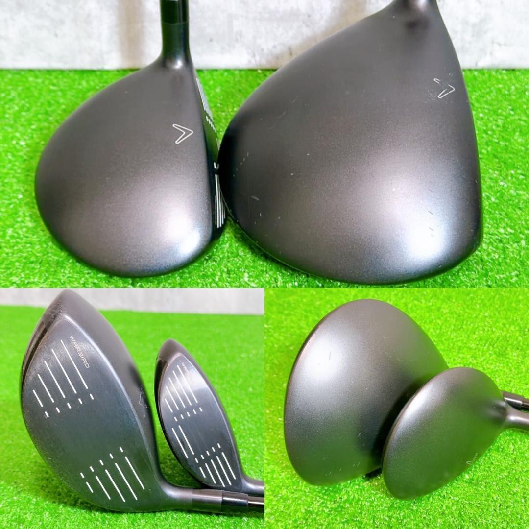 キャロウェイ ウォーバード 現行モデル 10本セット メンズゴルフ