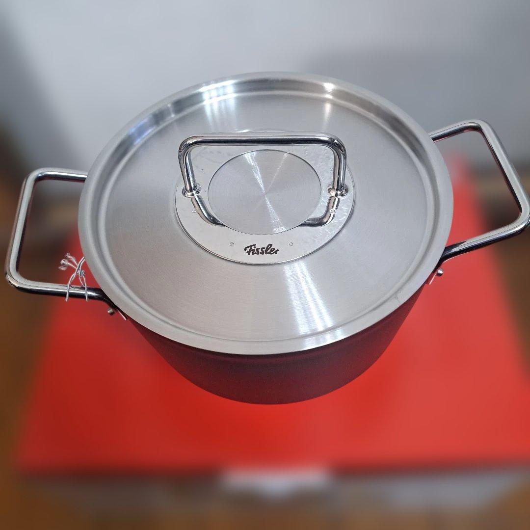 フィスラー アダマンポット 鍋 20cm 楽天市場】【公式】 フィスラー 両手鍋 20cm アダマント シチュー