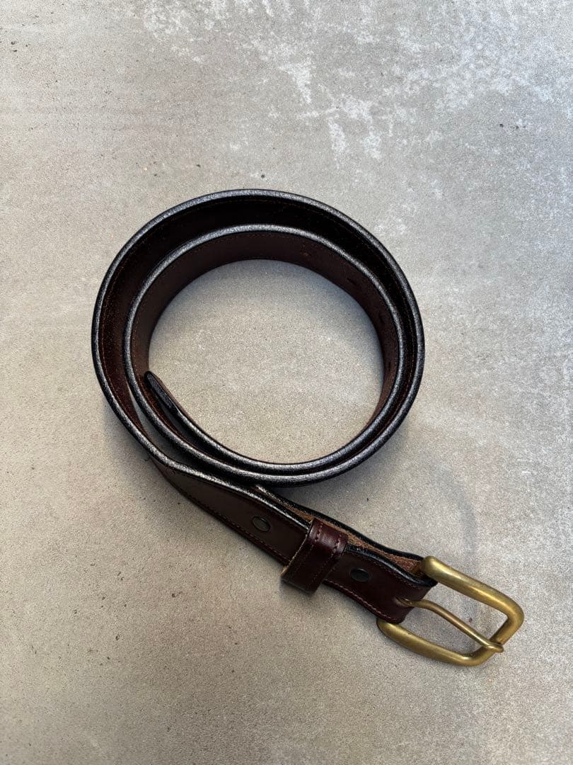 tory leather ベルト 楽天市場】TORY LEATHER ブライドルレザー ストラップベルト 1-1/4