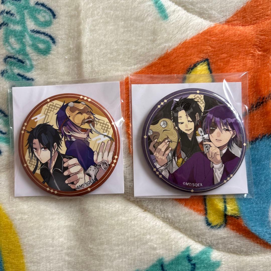 妖怪学校の先生はじめました！ 学園長 隊長 缶バッジ - メルカリ