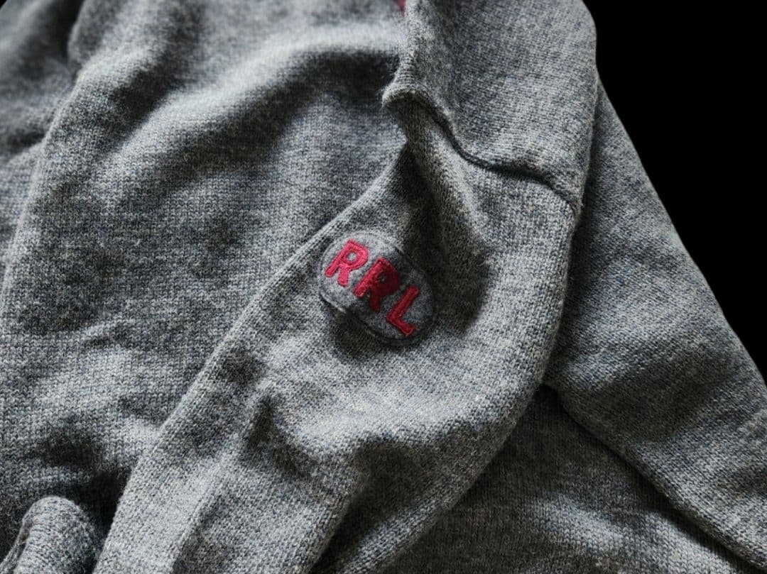 90s RRL “三ツ星” Knit Sweater XL