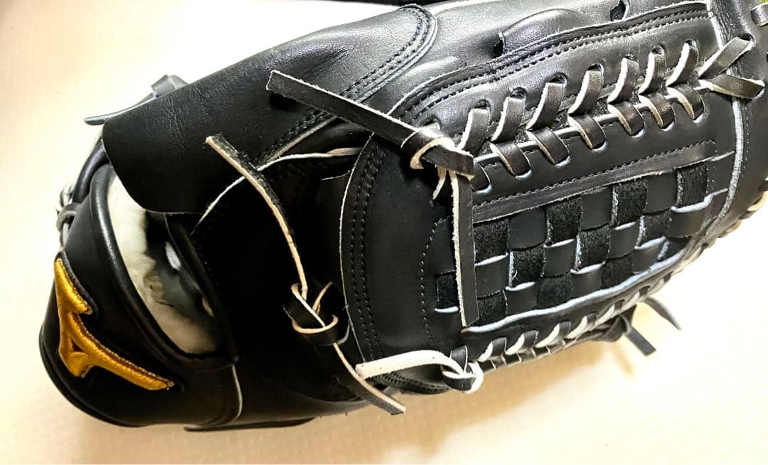 ミズノブロ硬式グローブ実使用 ミズノプロ 硬式 投手用 グローブ グラブ 限定モデル サイズ12